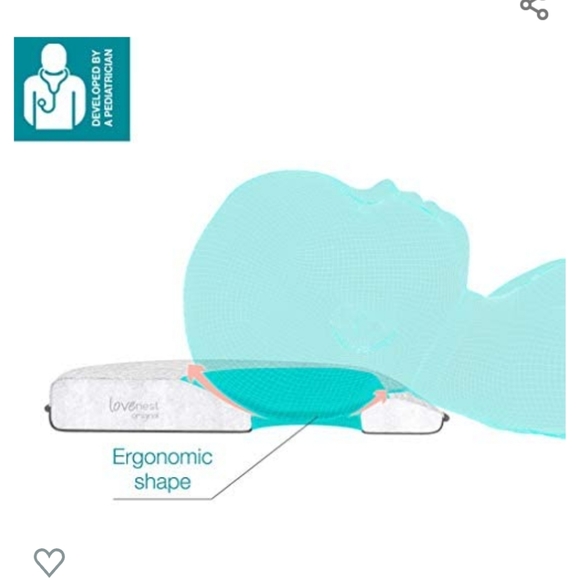 Babymoov Lovenest Organic Baby Headrest - Picture 4 of 6